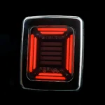 Chromen LED achterlicht Horpol LZD 2878/Graphite voor vrachtwagen en aanhanger