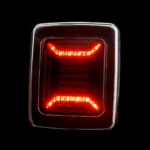 CUBE serie LED achterlicht Horpol LZD 2878/Graphite chroom 12-24v