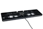 Horpol nero RTR 3367 portatarga con luce targa a LED integrata