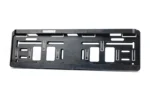 Horpol RTR 3368 Supporto targa a LED con luce antinebbia inclusa, resistente all'acqua IP68 12-24v