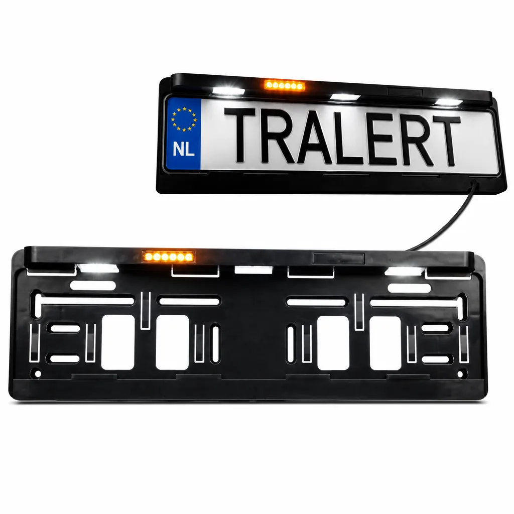 MK-1920-ai-3c7fb3be-0 Horpol RTR 3368 MK-1920 Supporto targa a LED con luce targa e antinebbia, nero