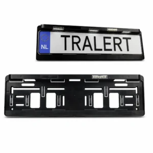 Horpol RTR 3369 portatarga a LED nero con luce targa e fanale retromarcia, MK-1930