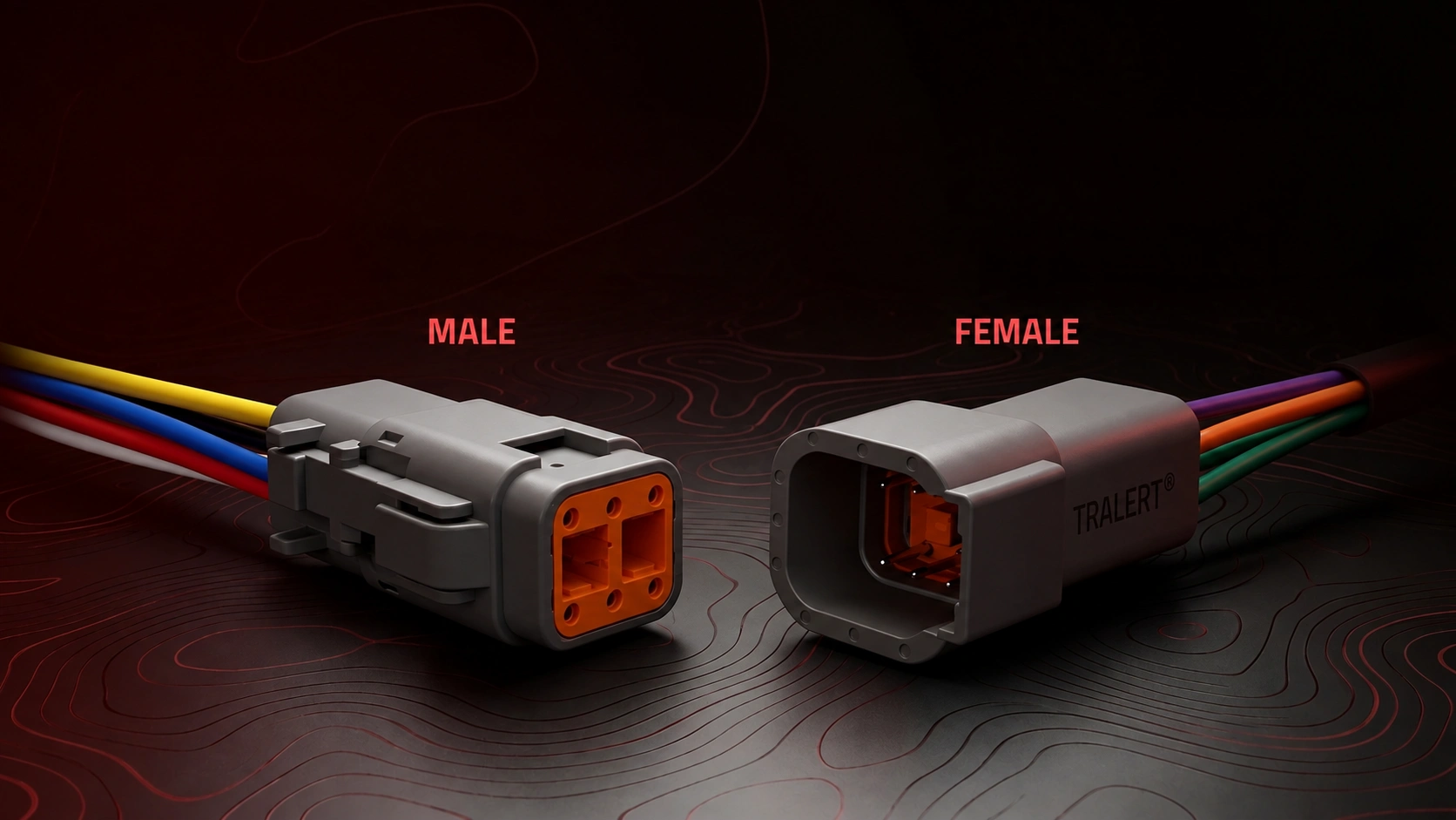 Male-Female-connector
