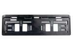 Vista laterale del supporto per targa LED Horpol RTR 3366, dimensioni 550 x 145,7 x 37,2 mm