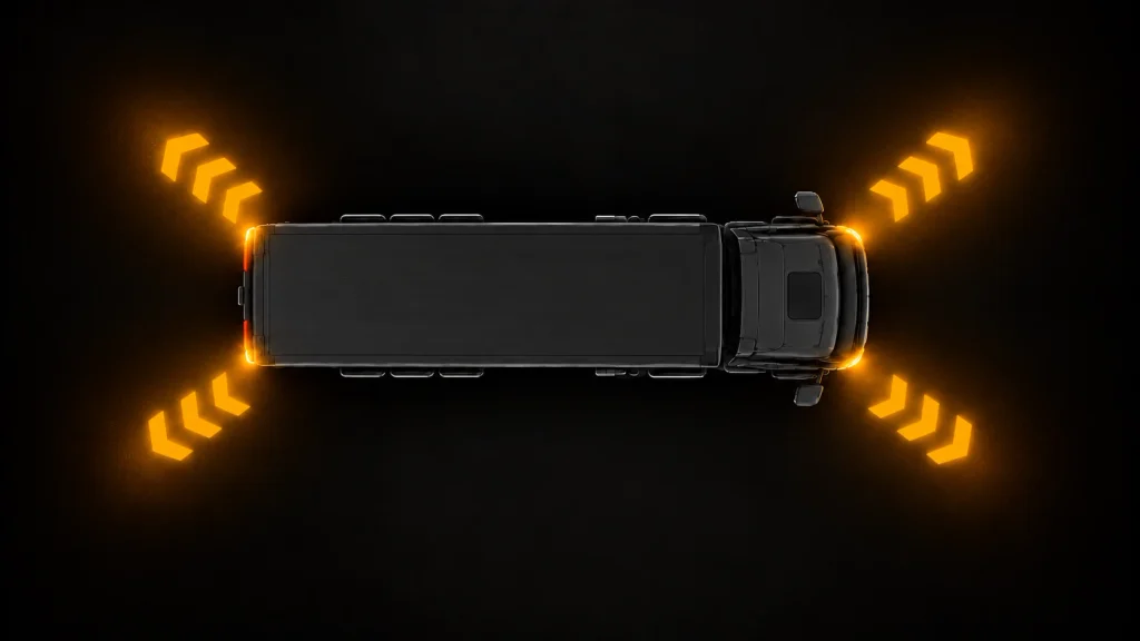 Signal road projection