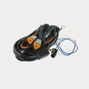OZZ 88943 wiring kit with 2x3-pin DT-connector for vehicle lighting