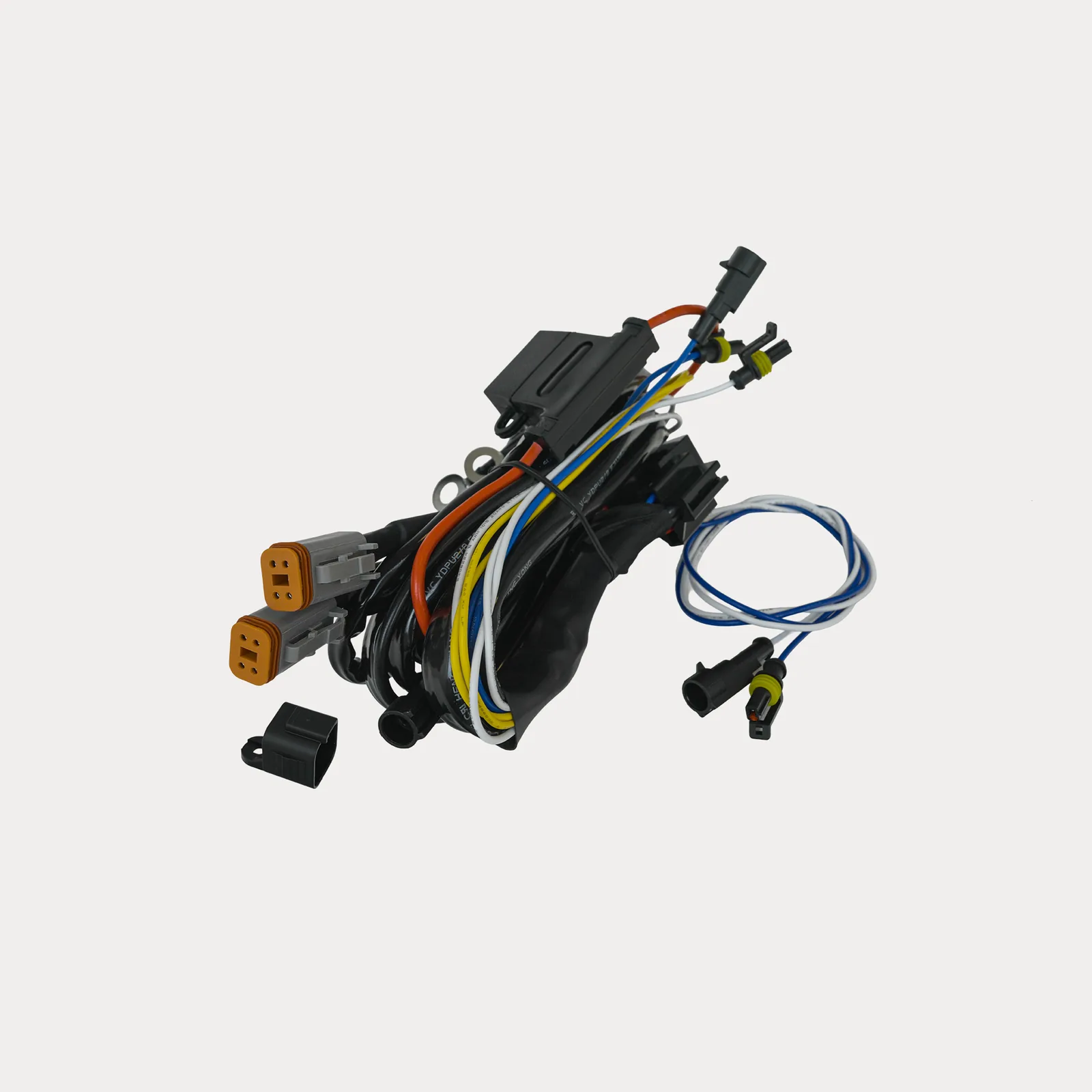 TRALERT-88944-88944_hjysn0 OZZ 88944 wiring kit with 2x4-PIN DT connector for vehicle lighting