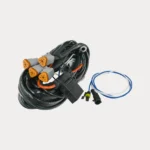 OZZ 88947 bedradingsset met 4x3 pin DT connectoren voor voertuigverlichting