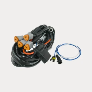 OZZ 88947 wiring kit with 4x3-pin DT-connectors for vehicle lighting