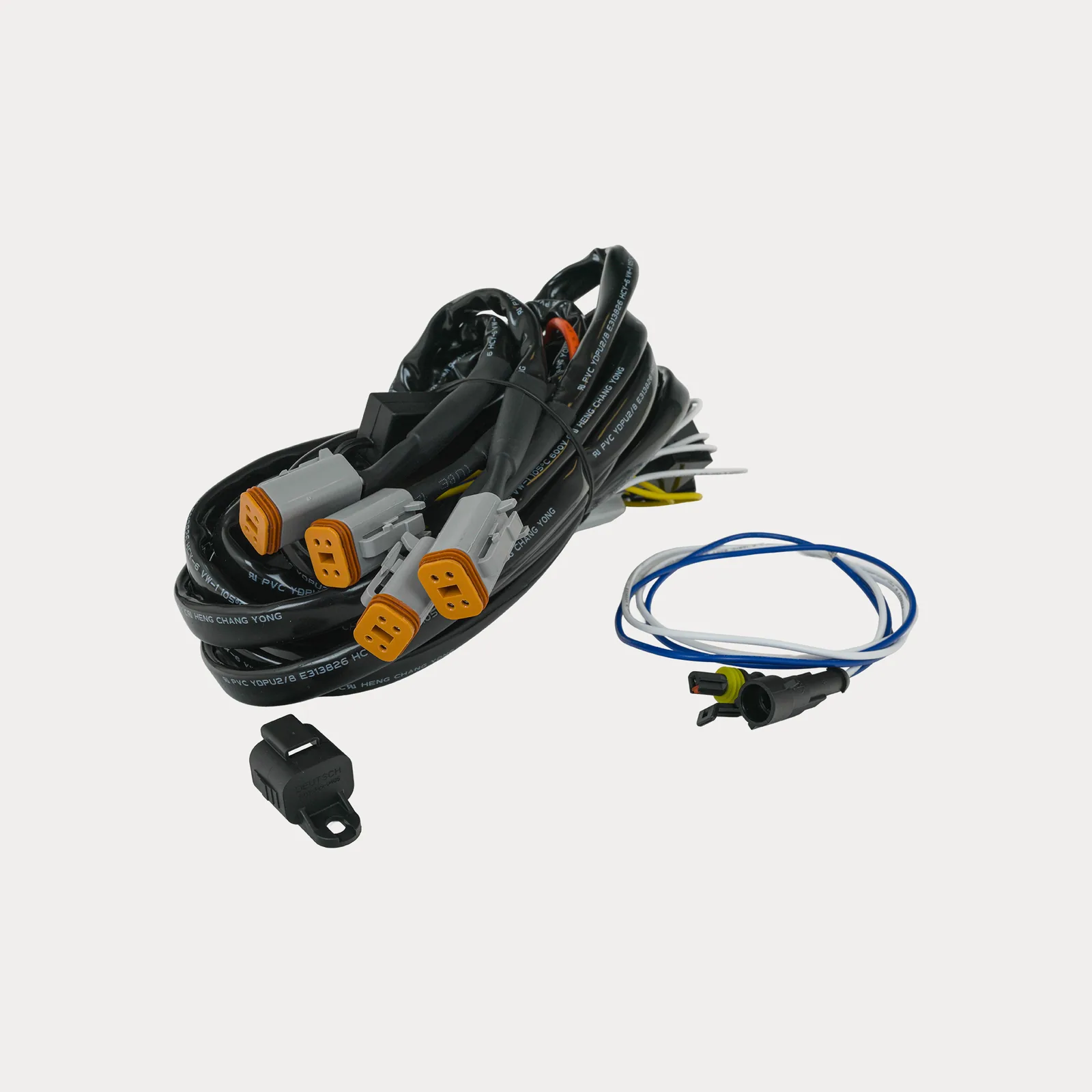 TRALERT-88948-88948_clj8e8 OZZ 88948 wiring kit with 4x4-pin DT-connector for vehicle lighting