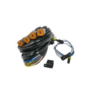OZZ 88949 bekabelingsset met 4x6 pin DT connectoren voor voertuigverlichting