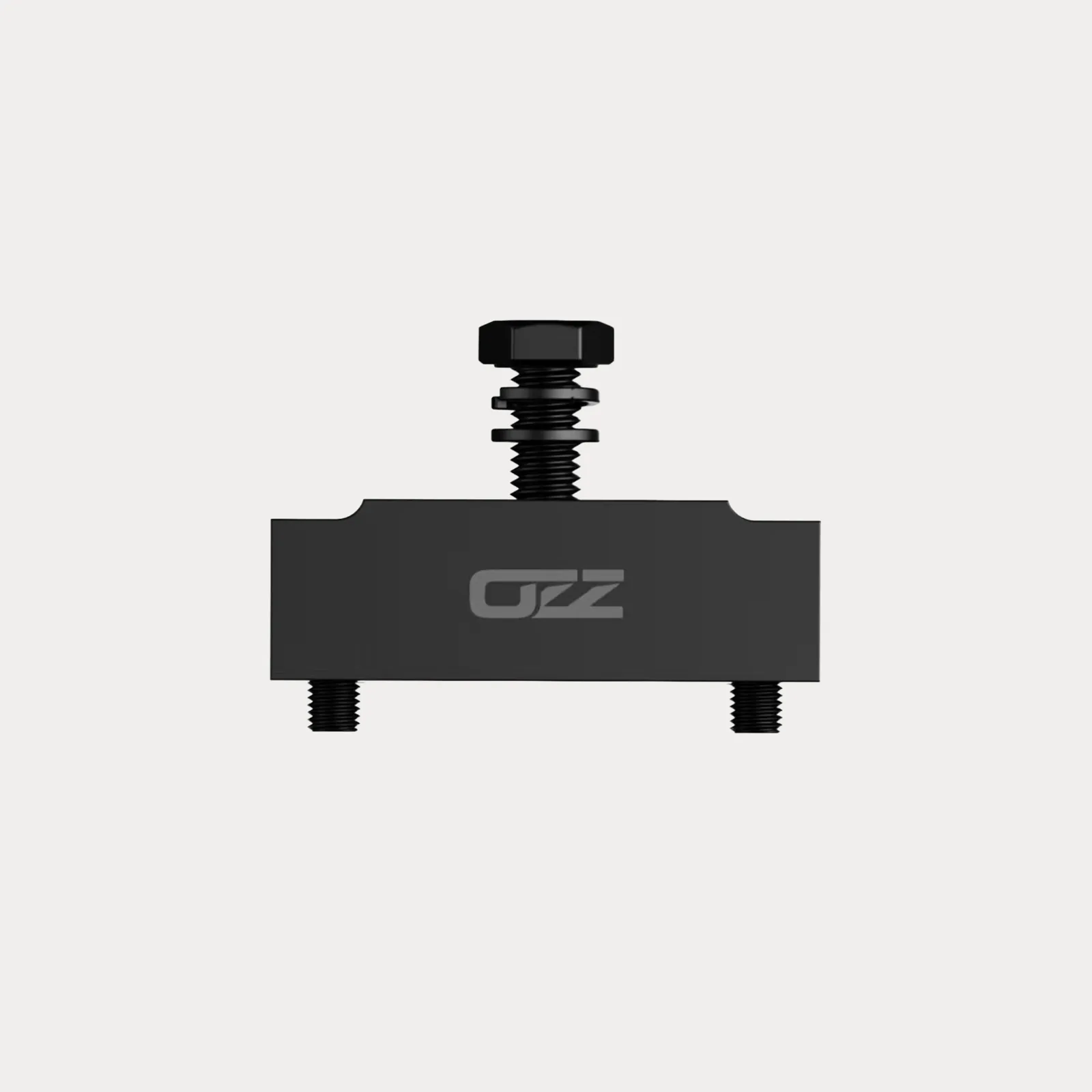 TRALERT-88967-88967-1 OZZ 88967 hood shield bracket voor professionele LED-voertuigverlichting