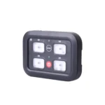 Aluminium bedieningspaneel TRALERT CTRL-4PAD met ECE-R10 certificering
