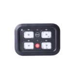 TRALERT CTRL-4PAD schakelpaneel inclusief handige app-controle functie