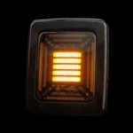 LED achterlicht Horpol LZD 2875/Graphite met rood en amber licht