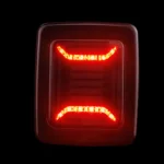 Horpol LZD 2875/Graphite achterlicht IP68 voor vrachtwagen en trailer