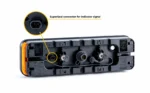 LED trailerlamp rechts canbuspr. | 24v | 7-PIN | 1x 2-PIN S2 - Afbeelding 2