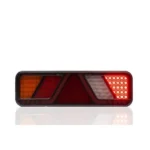 Links | LED trailerlamp canbusproof | 24v | 7-PIN AMP connector | VC-7001B7-FT-700-066 L AMP 7 PIN-VC-7001B7-7