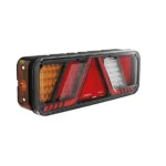 Links | LED trailerlamp canbusproof | 24v | 7-PIN AMP connector | VC-7001B7-FT-700-066 L AMP 7 PIN-VC-7001B7-2