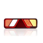 Rechts | LED trailerlamp | 24v | Full LED | Canbusproof | 7-PIN AMP | VC-7002B7-FT-700-066 P AMP 7 PIN-VC-7002B7-2