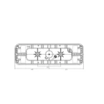 Rechts | LED trailerlamp | 24v | Full LED | Canbusproof | 7-PIN AMP | VC-7002B7-FT-700-066 P AMP 7 PIN-VC-7002B7-8