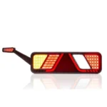 Links | LED Trailerlamp | 24v | Full LED | Canbusproof | 7-PIN AMP connector | VC-7011B7-FT-700-146 L AMP 7 PIN-VC-7011B7-8