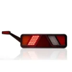 Links | LED Trailerlamp | 24v | Full LED | Canbusproof | 7-PIN AMP connector | VC-7011B7-FT-700-146 L AMP 7 PIN-VC-7011B7-9