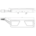 Rechts | LED Trailerlamp 24v | Full LED Canbusproof | 7-PIN AMP connector | VC-7012B7-FT-700-146 P AMP 7 PIN-VC-7012B7-6