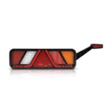 Rechts | LED Trailerlamp 24v | Full LED Canbusproof | 7-PIN AMP connector | VC-7012B7-FT-700-146 P AMP 7 PIN-VC-7012B7-4