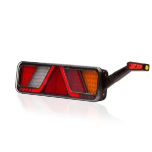 Rechts | LED Trailerlamp 24v | Full LED Canbusproof | 7-PIN AMP connector | VC-7012B7-FT-700-146 P AMP 7 PIN-VC-7012B7