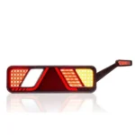Rechts | LED Trailerlamp 24v | Full LED Canbusproof | 7-PIN AMP connector | VC-7012B7-FT-700-146 P AMP 7 PIN-VC-7012B7-2