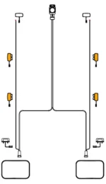 Standaard - TRALERT® Aanhangwagen verlichtingsset - Afbeelding 3
