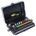 8-PAD schakelpaneel TRALERT CTRL-8PAD met app-controle en ECE-R10 certificering