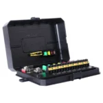 TRALERT CTRL-8PAD connectionbox met 8 knoppen voor 12-24v voertuigverlichting