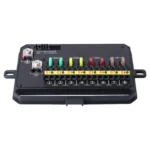 TRALERT CTRL-8PAD 8-PAD paneel 12-24v van duurzaam aluminium materiaal