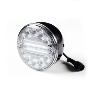 TRALERT 140WFSTIM-B5 LED-Nebel- und Rücklicht „ 12-24v “ für Anhänger und Auflieger