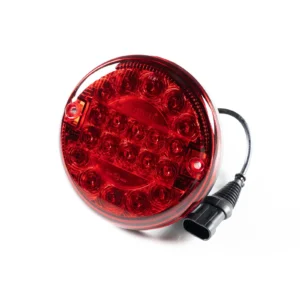 Horpol VM-140-3S2 LED-Nebelscheinwerfer, rund, 12-24v , mit 3P-SuperSeal-Stecker