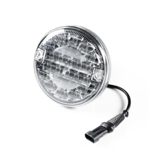 TRALERT VR-140-3S2 rundes LED-Rückfahrlicht 12-24v mit 3P-SuperSeal-Stecker