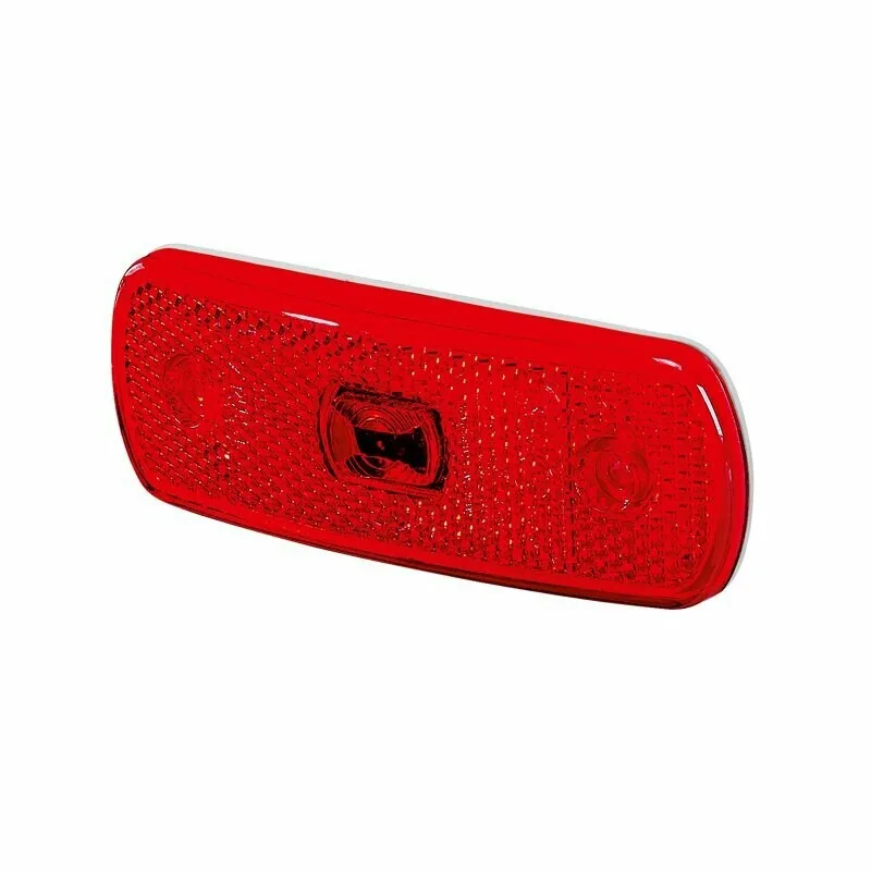 1465951163 LED ADR-markeerlicht rood 12-24v | 50cm +S.seal - Afbeelding 1