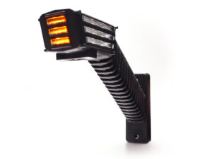 WAŚ 2552 Feu de gabarit LED droit RWA avec cable de 40 cm, numéro d'article MB-5162RWA