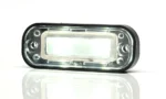 LED inbouw kentekenlamp 25cm kabel met Superseal (Male)