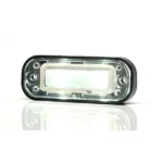 LED kentekenverlichting inbouw 12-24v