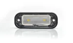 LED inbouw kentekenlamp 25cm kabel met Superseal (Male) - Afbeelding 3