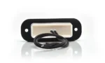 LED inbouw kentekenlamp 25cm kabel met Superseal (Male) - Afbeelding 5