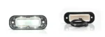 LED inbouw kentekenlamp 25cm kabel met Superseal (Male) - Afbeelding 7