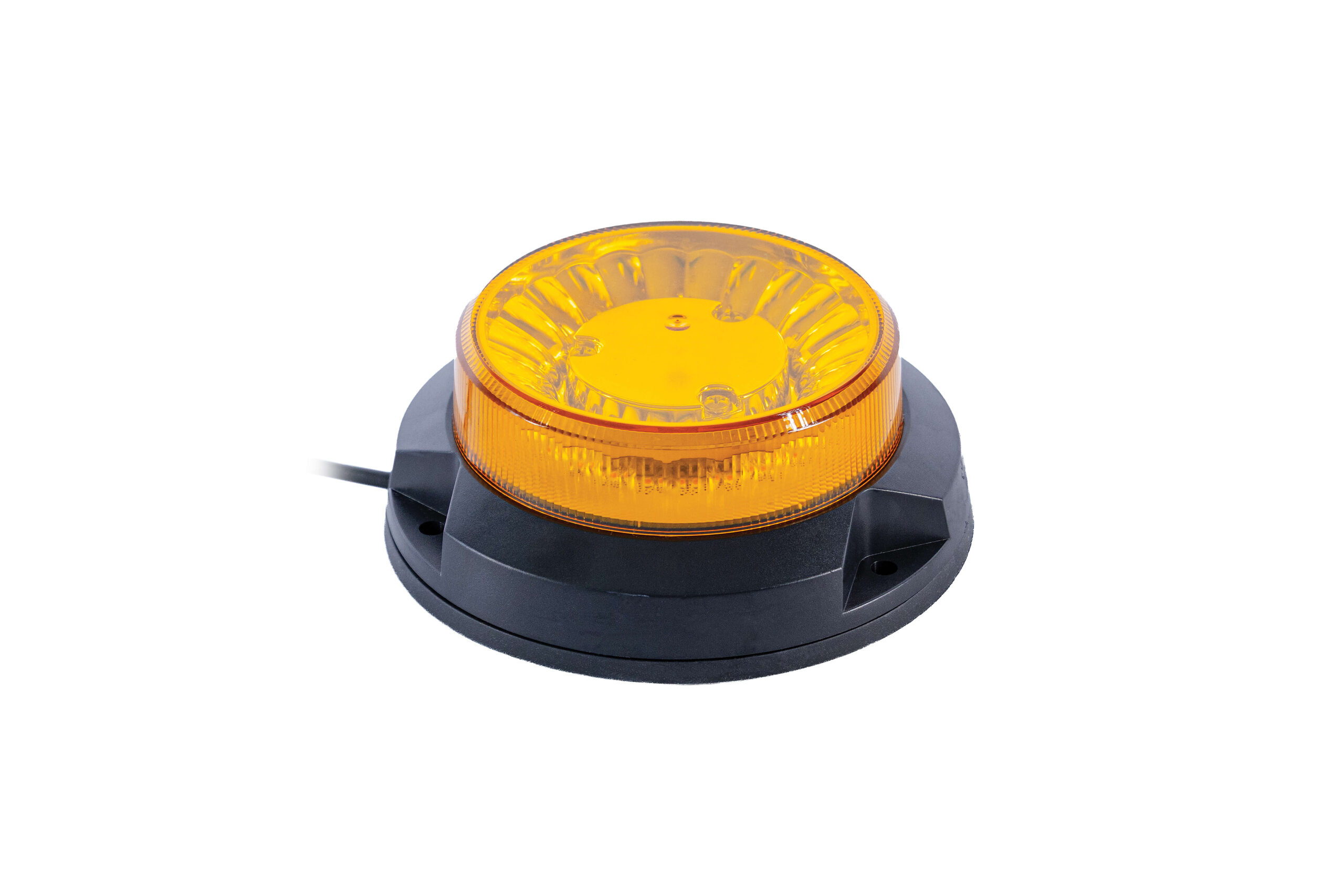 FT-152-LED-3S-scaled-1.jpg Fristom FT-152 3S S10ZL802 R65 Lampada lampeggiante a LED ambra, montaggio a 3 bulloni, 12/24V