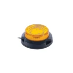 Fristom FT-152 3S R65 LED zwaailamp amber, 3-bouts, artikelnummer S10ZL802-80V
