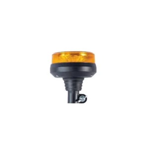 Fristom FT-152 R65 Gyrophare LED orange, fixation sur tige DIN, 12/80 V, IP68, art. S10ZL822-80V