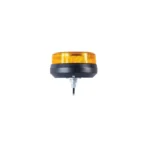 Fristom FT-152 R65 Gyrophare LED rotatif orange, montage à 1 vis, 12/24V, numéro d'article S10ZL833