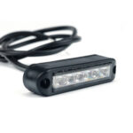 LED compact mistlicht 12/24V 0,5m. kabel - Afbeelding 6